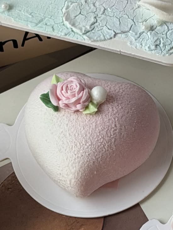 Heart-shaped flower (jasmine raspberry) 爱心花（茉莉树莓）